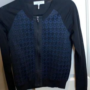 Sandro bomber style cardigan. Excellent condition